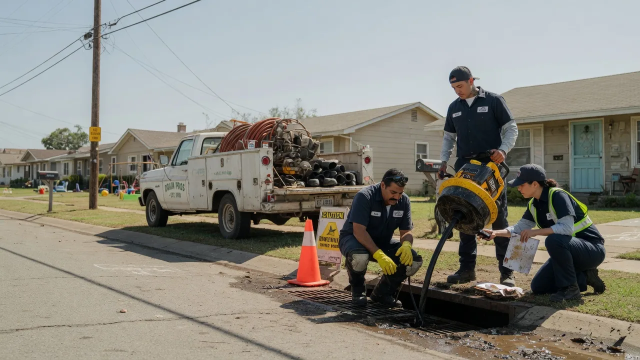 Drain Cleaning in Chidester, AR near me
